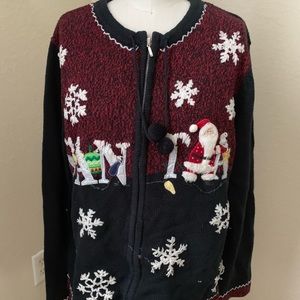 Santa Ugly Christmas Sweater